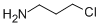 3-氯丙胺结构式_14753-26-5结构式 3-氯丙胺结构式_14753-26-5结构式
