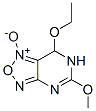 (9ci)-7-乙氧基-6,7-二氢-5-甲氧基-[1,2,5]噁二唑并[3,4-d]嘧啶 1-氧化物结构式_147591-83-1结构式