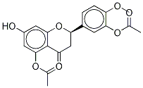 橙皮素3’,5-二乙酸酯结构式_147711-15-7结构式