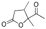 (9ci)-5-乙酰基二氢-4,5-二甲基-2(3H)-呋喃酮结构式_147721-42-4结构式