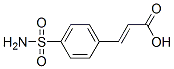 (2E)-3-[4-(氨基磺酰基)苯基]丙烯酸结构式_147723-92-0结构式