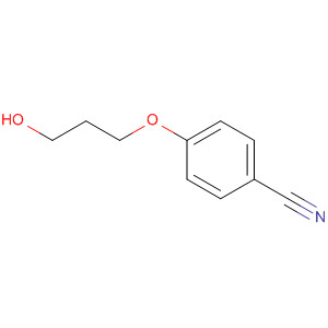 4-(3-羟基丙氧基)苯甲腈结构式_147749-97-1结构式