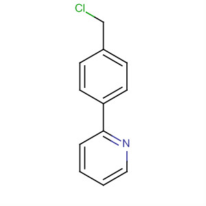 2-(4-(氯甲基)苯基)吡啶结构式_147936-70-7结构式