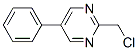 (9CI)-2-(氯甲基)-5-苯基嘧啶结构式_147937-38-0结构式