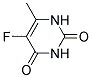 2,4(1H,3h)-pyrimidinedione, 5-fluoro-6-methyl-(9ci)Structure,1480-99-5Structure 2,4(1H,3h)-pyrimidinedione, 5-fluoro-6-methyl-(9ci) Structure,1480-99-5Structure