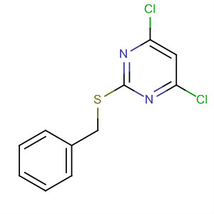 2-(苄基硫代)-4,6-二氯嘧啶结构式_148020-96-6结构式