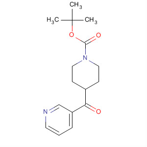 4-烟酰基哌啶-1-羧酸叔丁酯结构式_148148-35-0结构式