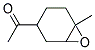 (9ci)-1-(6-甲基-7-噁双环[4.1.0]庚-3-基)-乙酮结构式_148154-91-0结构式