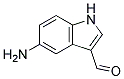(9ci)-5-氨基-1H-吲哚-3-羧醛结构式_148563-40-0结构式