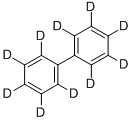 联苯-d10结构式_1486-01-7结构式