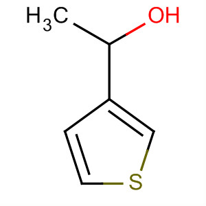 1-(噻吩-3-基)乙醇结构式_14861-60-0结构式