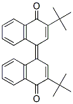 2-(1,1-二甲基乙基)-4-[3-(1,1-二甲基乙基)-4-氧代-1(4H)-萘乙二烯]-1(4H)-萘酮结构式_148808-97-3结构式