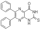 6,7-二苯基-2-磺酰基-1H-蝶啶-4-酮结构式_14892-97-8结构式