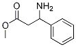 3-氨基-3-苯基丙酸甲酯结构式_14898-52-3结构式