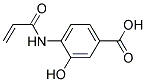 (9ci)-3-羟基-4-[(1-氧代-2-丙烯基)氨基]-苯甲酸结构式_149093-40-3结构式