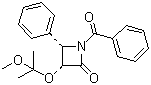 (3R,4S)-1-Benzoyl-3-(1-methoxy-1-methylethoxy)-4-phenyl-2-azetidinoneStructure,149107-92-6Structure (3R,4S)-1-Benzoyl-3-(1-methoxy-1-methylethoxy)-4-phenyl-2-azetidinone Structure,149107-92-6Structure