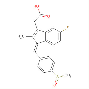 (S)-舒林酸结构式_149116-77-8结构式