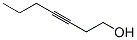3-庚炔-1-醇结构式_14916-79-1结构式