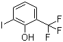 2-碘-6-(三氟甲基)苯酚结构式_149209-48-3结构式