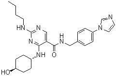 UNC2881结构式_1493764-08-1结构式