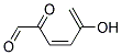 (9ci)-5-羟基-2-氧代-3,5-己二醛结构式_149575-43-9结构式