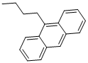 9-丁基蒽结构式_1498-69-7结构式