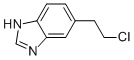 5-(2-氯乙基)-(9ci)-1H-苯并咪唑结构式_14984-14-6结构式
