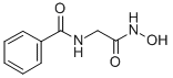 N-((羟基氨基甲酰)甲基)苯甲酰胺结构式_1499-54-3结构式