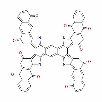 还原绿8结构式_14999-97-4结构式