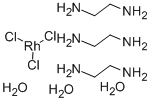 Trichlorotris(ethylenediamine)rhodium(Ⅲ)Hydrate Structure,15004-86-1Structure