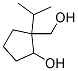 (9ci)-2-羟基-1-(1-甲基乙基)-环戊烷甲醇结构式_150065-74-0结构式