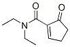 1-Cyclopentene-1-carboxamide, n,n-diethyl-5-oxo-Structure,150163-04-5Structure 1-Cyclopentene-1-carboxamide, n,n-diethyl-5-oxo- Structure,150163-04-5Structure