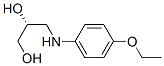 (r)-(9ci)-3-[(4-乙氧基苯基)氨基]-1,2-丙二醇结构式_150880-10-7结构式