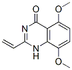(9ci)-2-乙烯-5,8-二甲氧基-4(1H)-喹唑啉酮结构式_150880-60-7结构式