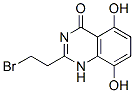 (9ci)-2-(2-溴乙基)-5,8-二羟基-4(1H)-喹唑啉酮结构式_150880-61-8结构式
