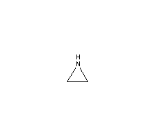 氮丙啶结构式_151-56-4结构式