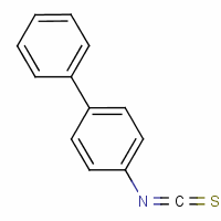 4-异硫代氰酰基联苯结构式_1510-24-3结构式