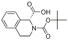 (R)-2-boc-3,4-二氢-1H-异喹啉-1-羧酸结构式_151004-96-5结构式