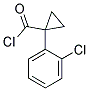 (9ci)-1-(2-氯苯基)-环丙烷羰酰氯结构式_151154-92-6结构式