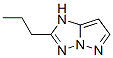 (9ci)-2-丙基-1H-吡唑并[1,5-b][1,2,4]噻唑结构式_151406-59-6结构式