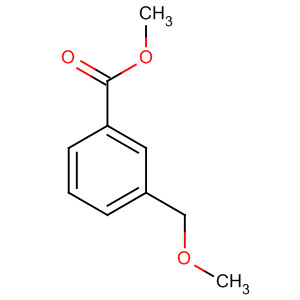 3-(甲氧基甲基)苯甲酸甲酯结构式_1515-87-3结构式