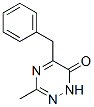 5-Benzyl-3-methyl-1,2,4-triazin-6(1H)-oneStructure,15150-71-7Structure 5-Benzyl-3-methyl-1,2,4-triazin-6(1H)-one Structure,15150-71-7Structure