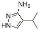 4-(1-甲基乙基)-1H-吡唑-3-胺结构式_151521-49-2结构式