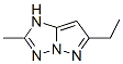 (9ci)-6-乙基-2-甲基-1H-吡唑并[1,5-b][1,2,4]噻唑结构式_151521-69-6结构式