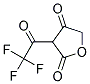 (9ci)-3-(三氟乙酰基)-2,4(3H,5h)-呋喃二酮结构式_151582-17-1结构式