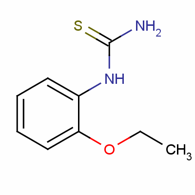 1-(2-乙氧基苯基)-2-硫脲结构式_1516-38-7结构式