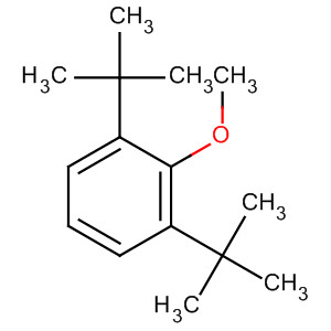 1,3-二-叔丁基-2-甲氧基苯结构式_1516-95-6结构式