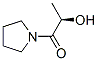 (9CI)-1-[(2R)-2-羟基-1-氧代丙基]-吡咯烷结构式_151670-13-2结构式