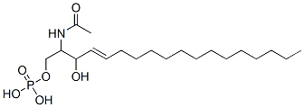 (2S,3r,4e)-2-acetamido-3-hydroxy-4-octadecen-1-yl dihydrogen phosphateStructure,151729-55-4Structure (2S,3r,4e)-2-acetamido-3-hydroxy-4-octadecen-1-yl dihydrogen phosphate Structure,151729-55-4Structure