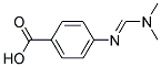 (9ci)-4-[[(二甲基氨基)亚甲基]氨基]-苯甲酸结构式_151756-41-1结构式
